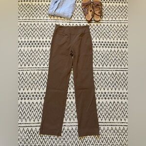 Chadwicks Brown Stretch Pants